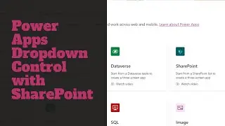 Power Apps Dropdown Control with SharePoint | How do I add an item to a drop down list in SharePoint