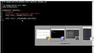 Building a blog in 30 mins with Django (Screencast HD)