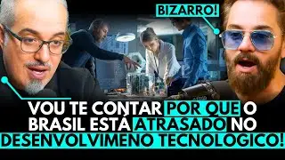 O BRASIL EST&Aacute; ATRASADO EM TUDO... VOU TE CONTAR A VERDADE!