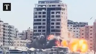 Israel Launches Major Attack Amid Gaza City Takeover