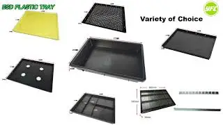 ESD Plastic Tray for Electronics SMT Components