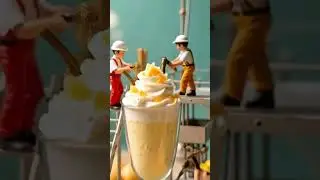 Small workers make fruit juice#juice #animation #bonekalucu