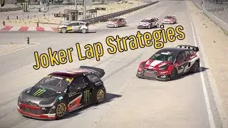 Joker Lap Strategies
