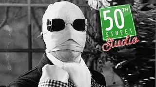 The Invisible Man (1933) plus a Flip the Frog cartoon