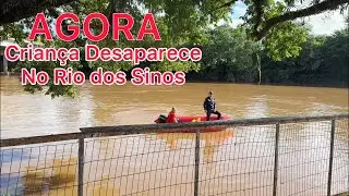 Criança desaparece no Riondos sinos