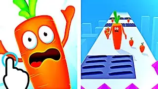 Veggie Run - Veggie Carrot Vegetable Run - All Levels iOS Android GamePlay #4