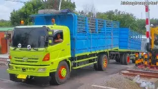 TRUK HINO GANDENG FULL MBOIS😎‼️TRUK KONTAINER, TRUK PERTAMINA, DUMP TRUCK, TRUK MOLEN, TRUK TANGKI