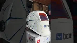 M&aacute;scara de solda autom&aacute;tica OPTIARC120 Boxer Soldas