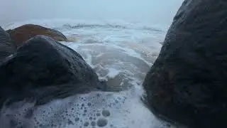 Chennai Monsoon 🌧️ | The Beauty in Chaos 🌊#cyclone #ditwah