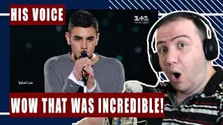 That was incredible! Vitaliy Ox - Lovely - Blind Audition &mdash; The Voice Ukraine - TEACHER PAUL REACTS