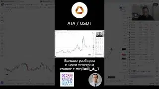 🔥 Куда пойдет Automata Network (ATA) 2025- аналитика,теханализ #shorts #криптовалюта #ata #automata