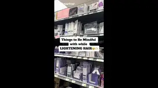 Tips for Lightening your Hair 👩&zwj;🦳