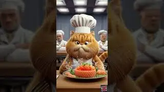 Fat cat cooking competition show | error404