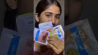 glow peel off mask in just 10 Rs | #shorts #youtubeshorts #trendingshorts