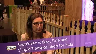 ShuttleBee is Easy, Safe and Simple Transportation for Kids @ Collision Conf 2018