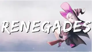 X Ambassadors - Renegades [Nightcore] (Lyrics)
