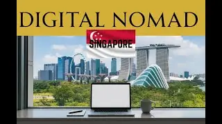 DIGITAL NOMADS - Singapore Edition - 3H Deep focus and study music 2026
