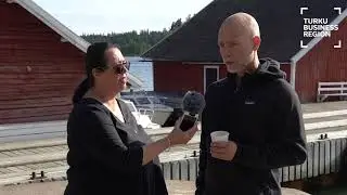 Aku Louhimies Odotus-elokuvan kuvauksissa