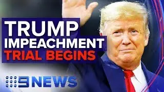 Former White House insider reveals insight into Trump impeachment proceedings | Nine News Australia