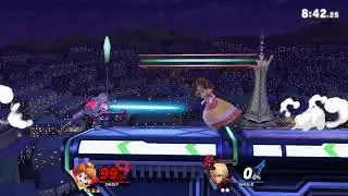 Smash Bros. Ultimate Daisy (pKjd) vs Shulk | Match #1