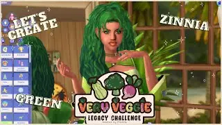 Very Veggie Legacy Challenge | The Sims 4| Create A Sim