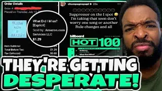 Drake Fans Desperate To Give Drake A Number 1 Hit! Amazon Purchases???