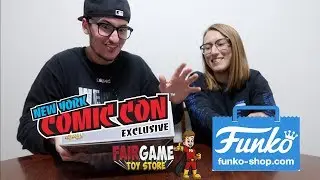UNBOXING NYCC ONLINE FUNKO POP HAUL AND AMAZING GIFT!!