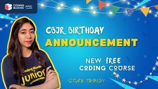 The Best FREE Coding Course for kids | Learn A to Z of Coding for FREE | CBJr
