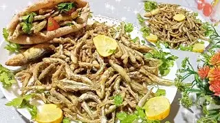 البساريا المقلية مفيده وبديل الجمبرى اللى سعره عالى جدا