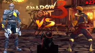 Shadow Fight 3 Chapter 4 Good Old Fiend North Warrior || NEW gamer