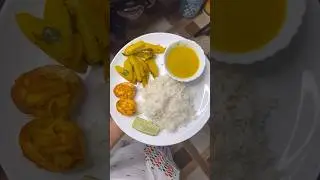🌾Simple lunch thali @Putolavlogs #trending #food #assam #putolavlogs #cooking #minivlog #recipe