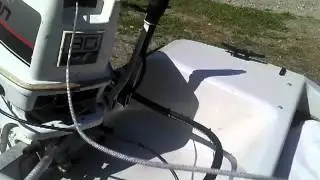 Johnson 30 PS Neuaufbau