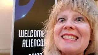 AlienCon Review with Angie Crawford - 4 - AlienCon Closing - Nefertiti's Tomb Found!