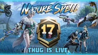 ROYAL PASS 17 || BGMI || THUG IS LIVE || BATTELGRAOUNDMOBILEINDIA #BattlegroundsMobileIndia 