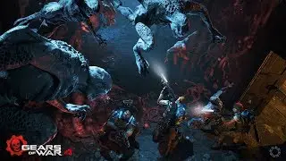L'ORDA SI SCATENA! (GEARS OF WAR 4 ORDA GAMEPLAY DIFFICOLTA' DIFFICILE)