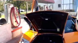 Установка системы М-47 на Lamboghini Murcielago LP-640