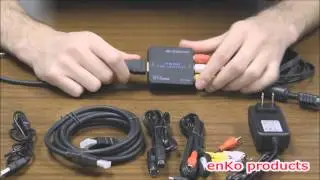 Инструкции по конвертеру AV в HDMI