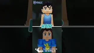 Hytale VS AlternativeWorld | Person Redacted #minecraft #hytale
