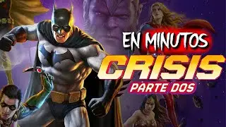 JUSTICE LEAGUE: Crisis en Tierras Infinitas: Parte 2 (Resumen) EN MINUTOS