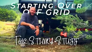 Where Does the Poop Go? Off Grid Living & Trash Talk