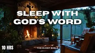 FALL INTO SLEEP INSTANTLY &ndash; Book of Romans Reading + Rain Sounds (528Hz Healing) | Bible Audio