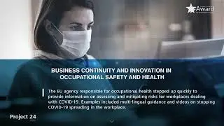 24. Business continuity and innovation in occupational safety and health