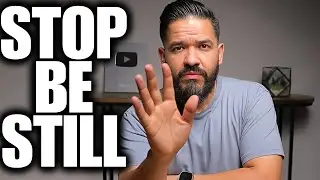 God is Saying: DON&rsquo;T MOVE IT&rsquo;S TEMPORARY‼️