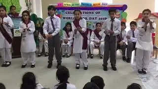 World books day the city school cantt campus gujranwala #world #books #school