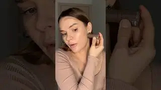 Делаем коррекцию для квадратной формы лица. Полное видео в моем телеграмм канале. #makeup #лицо