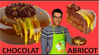recette GATEAU CHOCOLAT ABRICOT (Sachertorte) / Sachertorte cake (English subs)