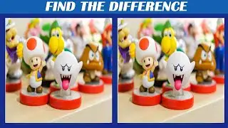 FIND THE DIFFERENCE, HOW GOOD YOUR EYES.. IQ TRENDS PUZZLE.