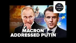 Macron's Bombshell Stuns Moscow! #War_Lens_360 #Shorts