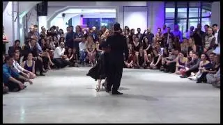 1st TangoLovers Festival 06.02.15 - Vaggelis Hatzopoulos & Marianna Koutandou &ndash; 3rd dance