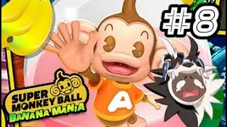 Super Monkey Ball Banana Mania - Part 8 [VOD]